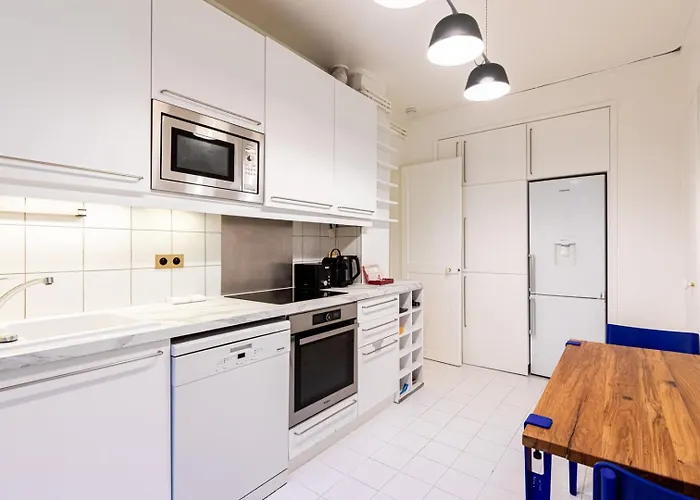 Apartmán Guestready - Charming Retreat In The 11th Arr. Paříž
