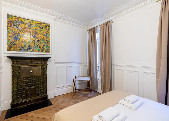 Apartmán Guestready - Charming Retreat In The 11th Arr.